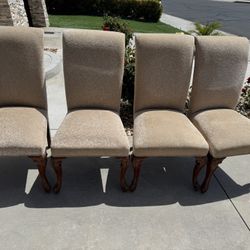 4 Dinning / Accent Chairs 