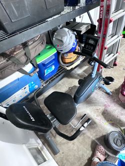 Stationary Exercise Bike