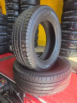 245 60 18 MICHELIN $160 CASH PRICE