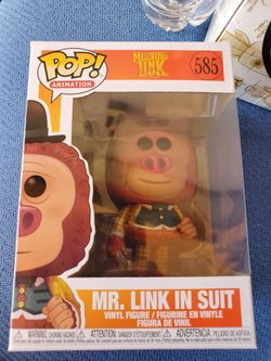 POP FIGURE MR. LINK IN SUIT #585