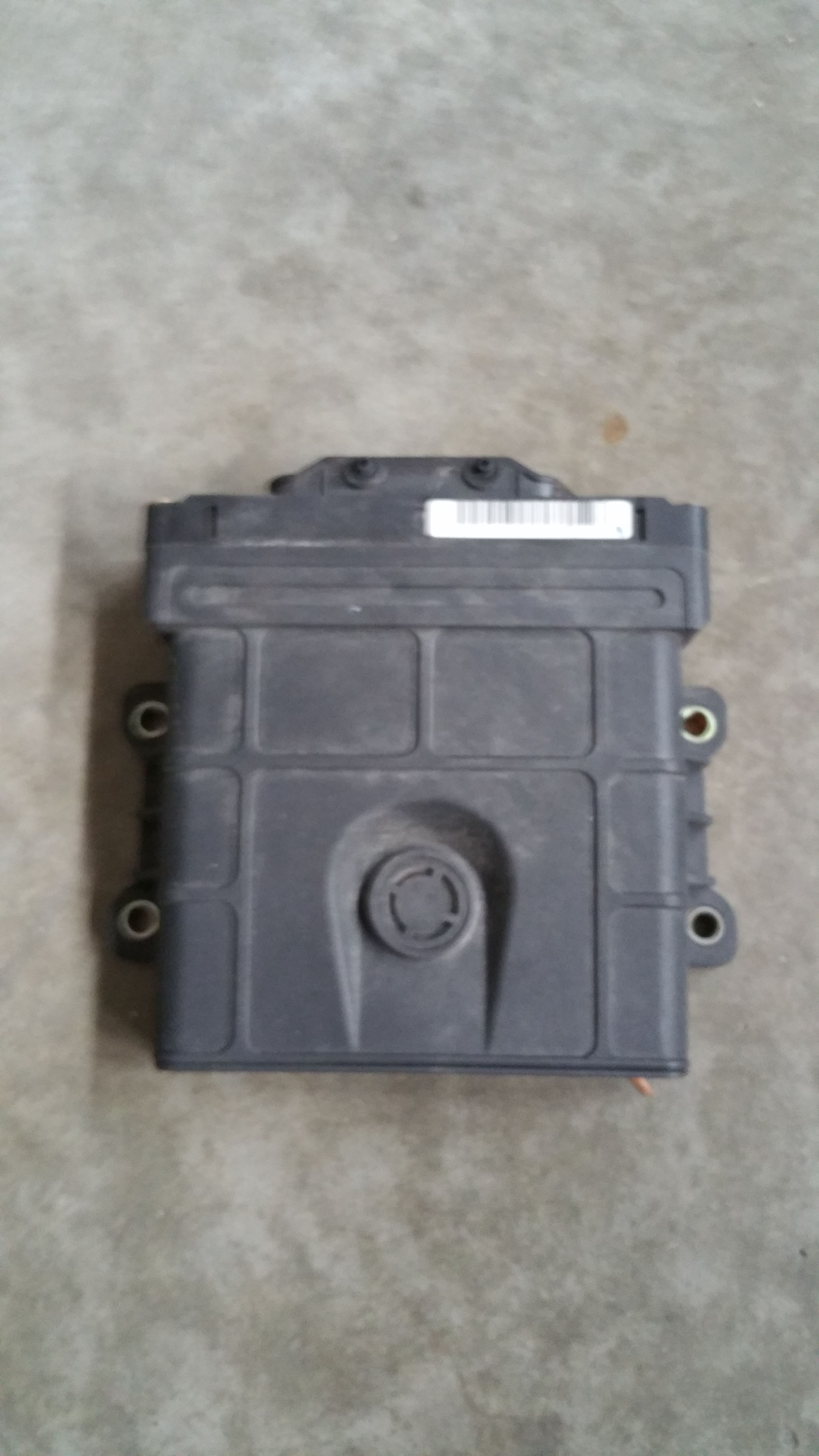 Volkswagen jetta transmission control module