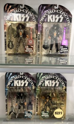 KISS Psycho Circus Action Figures from McFarlane Toys