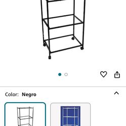 2 Set  rack shelf metal  . For   Birds Cage 