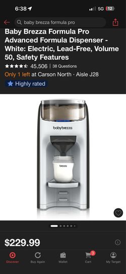 Baby brezza pro advanced