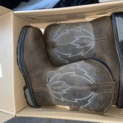 NEW steal Toe Boots