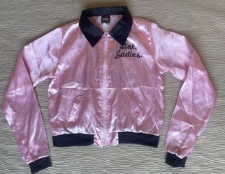 KIDS HALLOWEEN GREASE PINK LADIES JACKET 