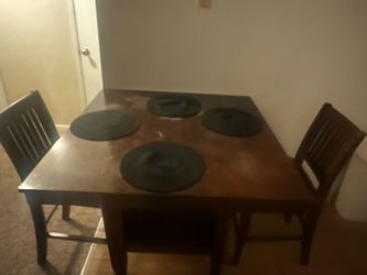 Dining table