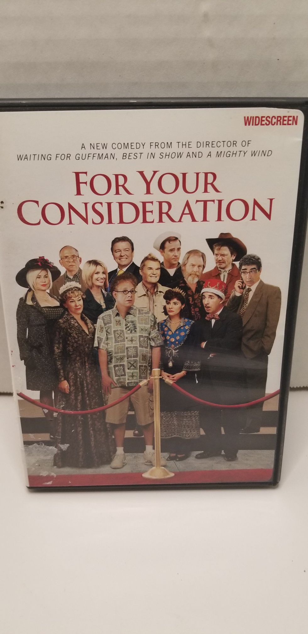 For your consideration dvd