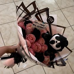 Halloween Bouquet Spooky Ramo