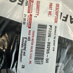 ✅ 2025 Toyota 4Runner TRD Sport OEM Black Carpet Floor Mats PT(contact info removed)5-50