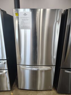 LG refrigerator  LRDCS2603S