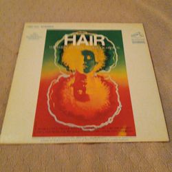 "Hair"  Love  Rock Album & 8 Track