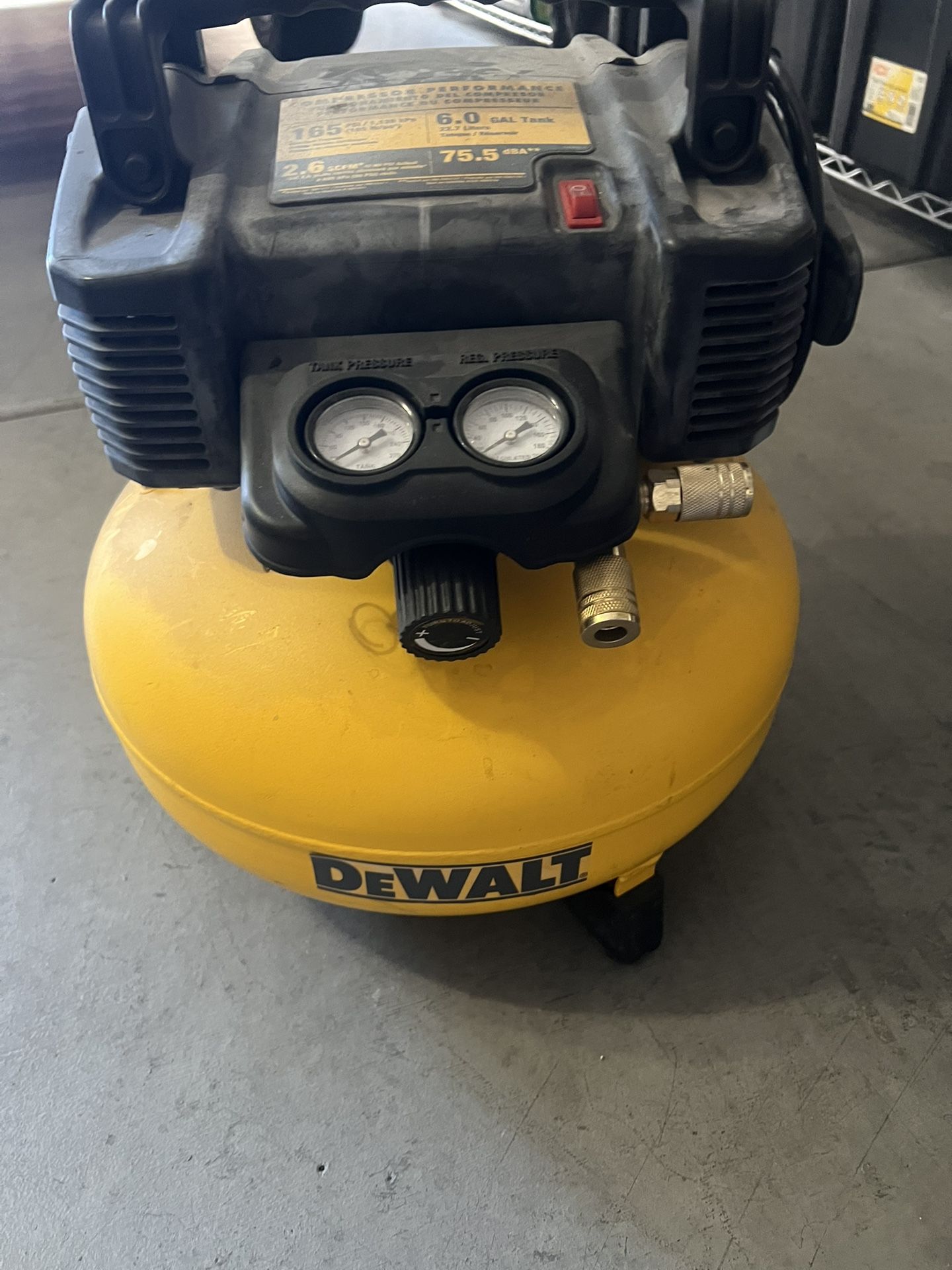 Dewalt Air Compressor