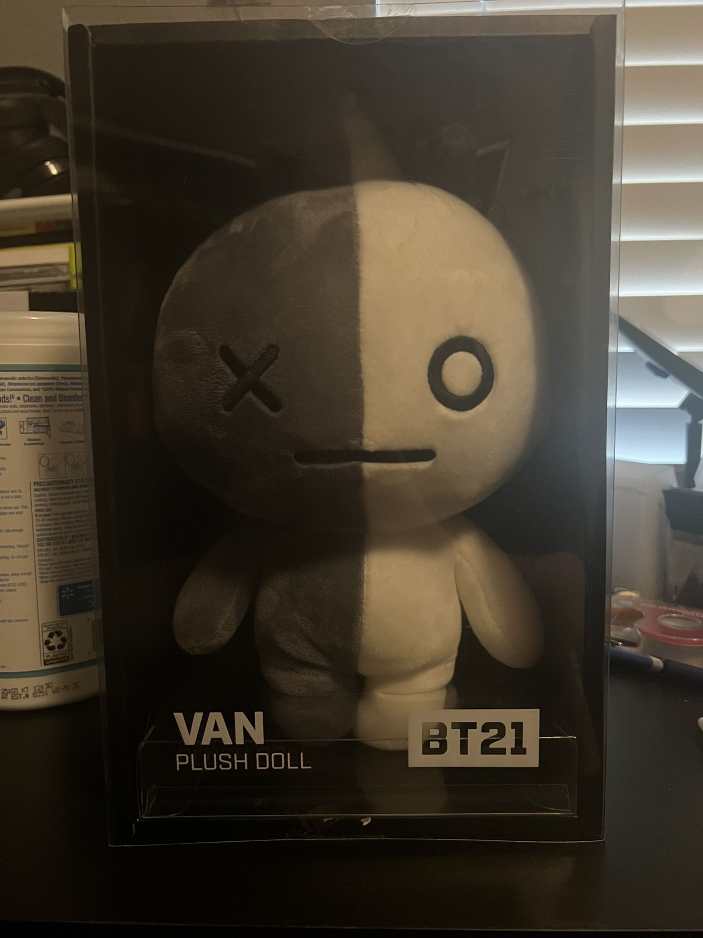 BTS Van Plushie