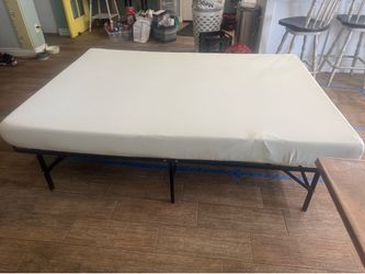 Full mattress with box spring