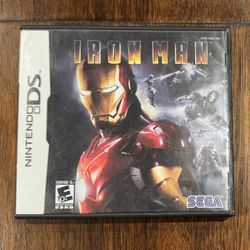Iron Man For The DS