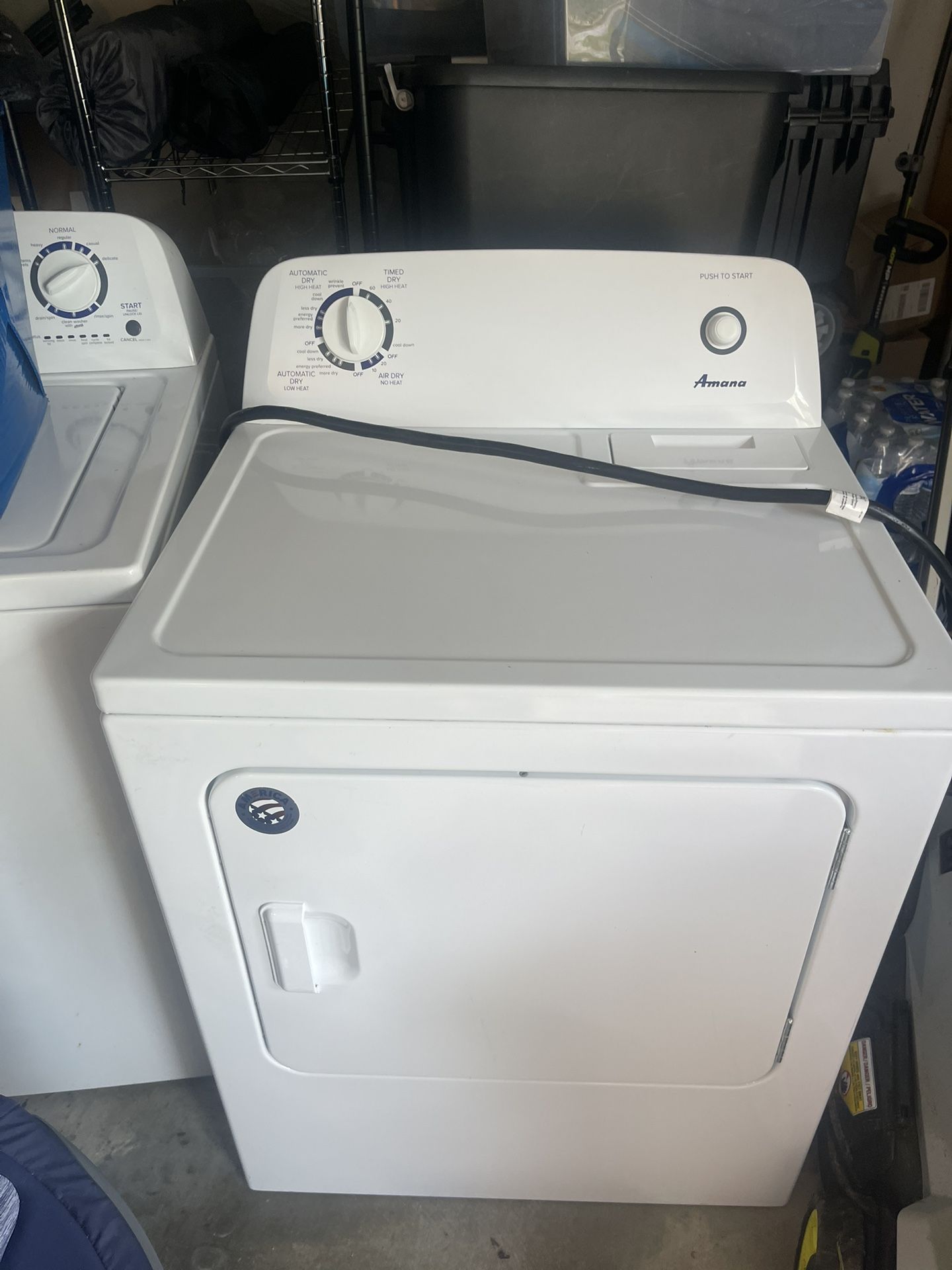 Amana Washer & Dryer