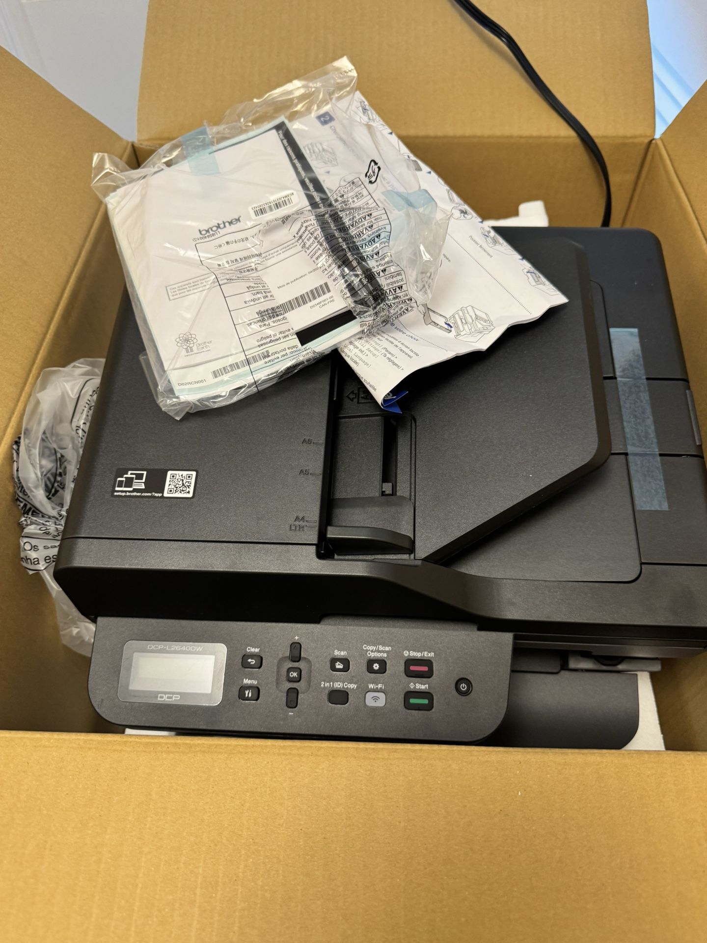 Lazer Printer Brother Brand New $95