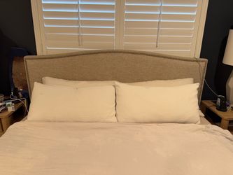 King size bed frame