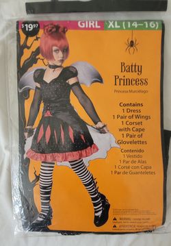 Halloween Costume Girl