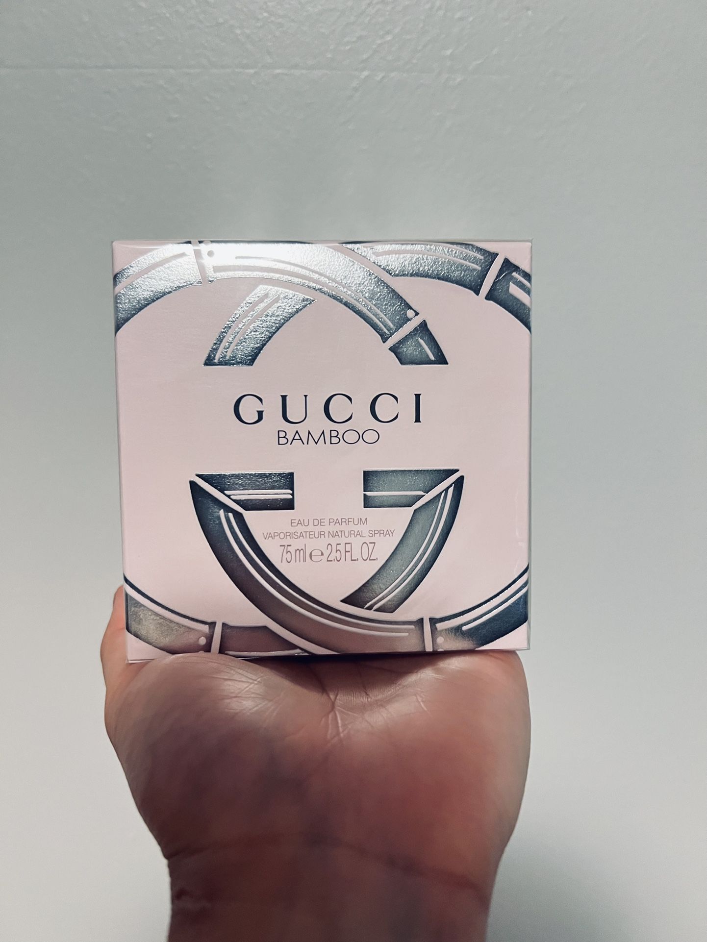 Gucci Bamboo by Gucci oz EDP Perfume for Women New In Box