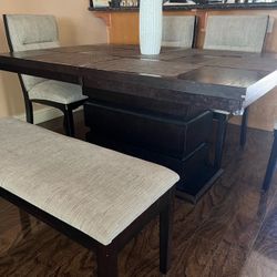 Dining table