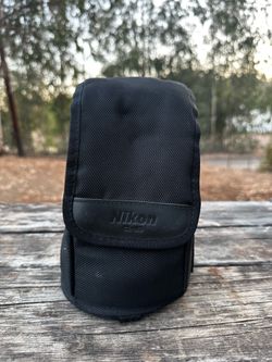 Nikon lens bag