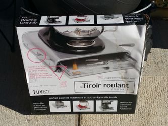 BRAND NEW ROLLING DRAWER FOR ANY SMALL APPLIANCES
