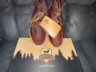 Irish Setter Ashby (by Red Wing Shoes) 83605 Men's 10D Brown EH Work Boots ASTM F2892-18