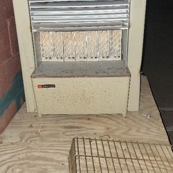 Vintage Natrual Gas Brick Heater 40,000 BTU