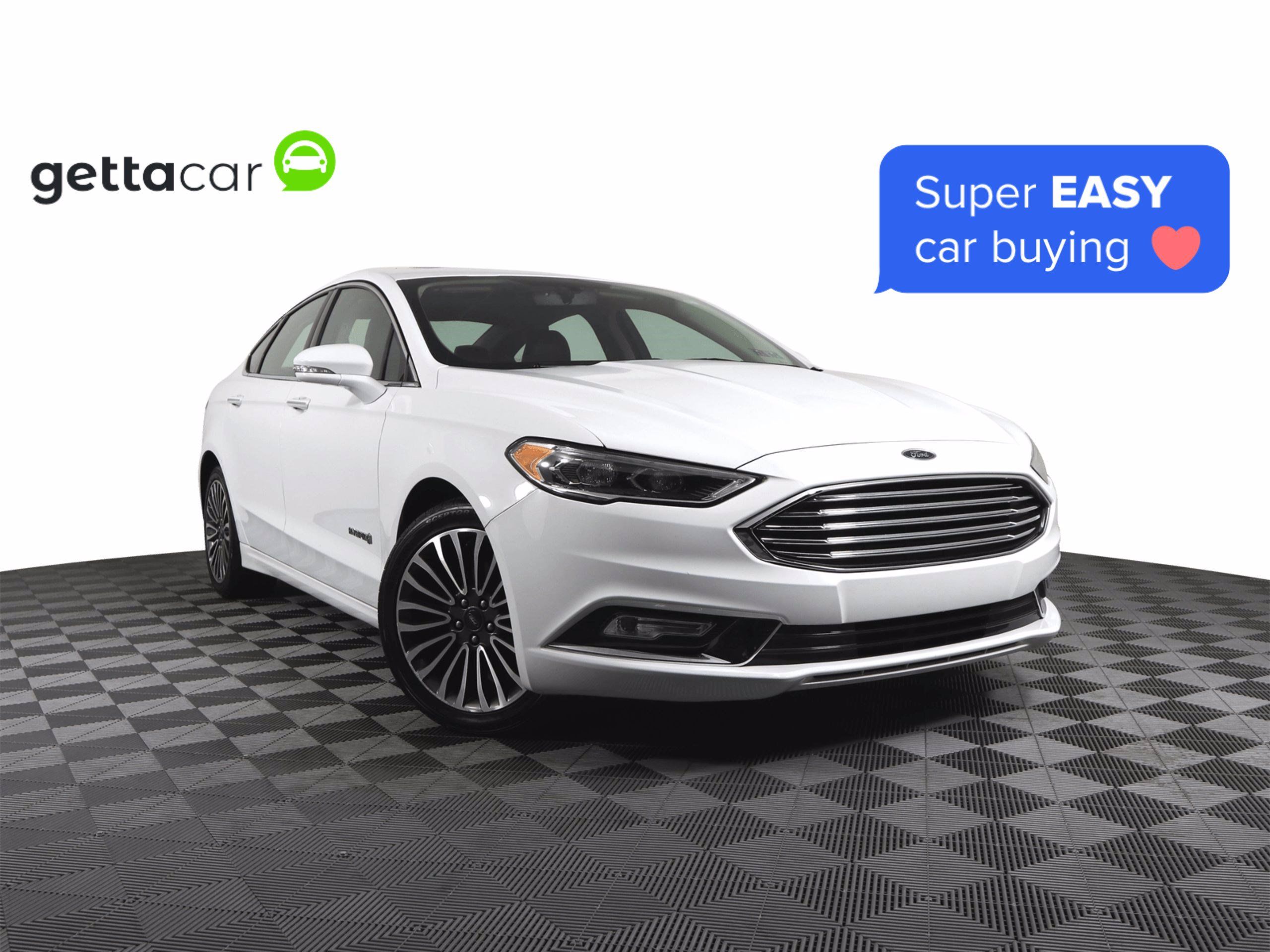 2018 Ford Fusion Hybrid