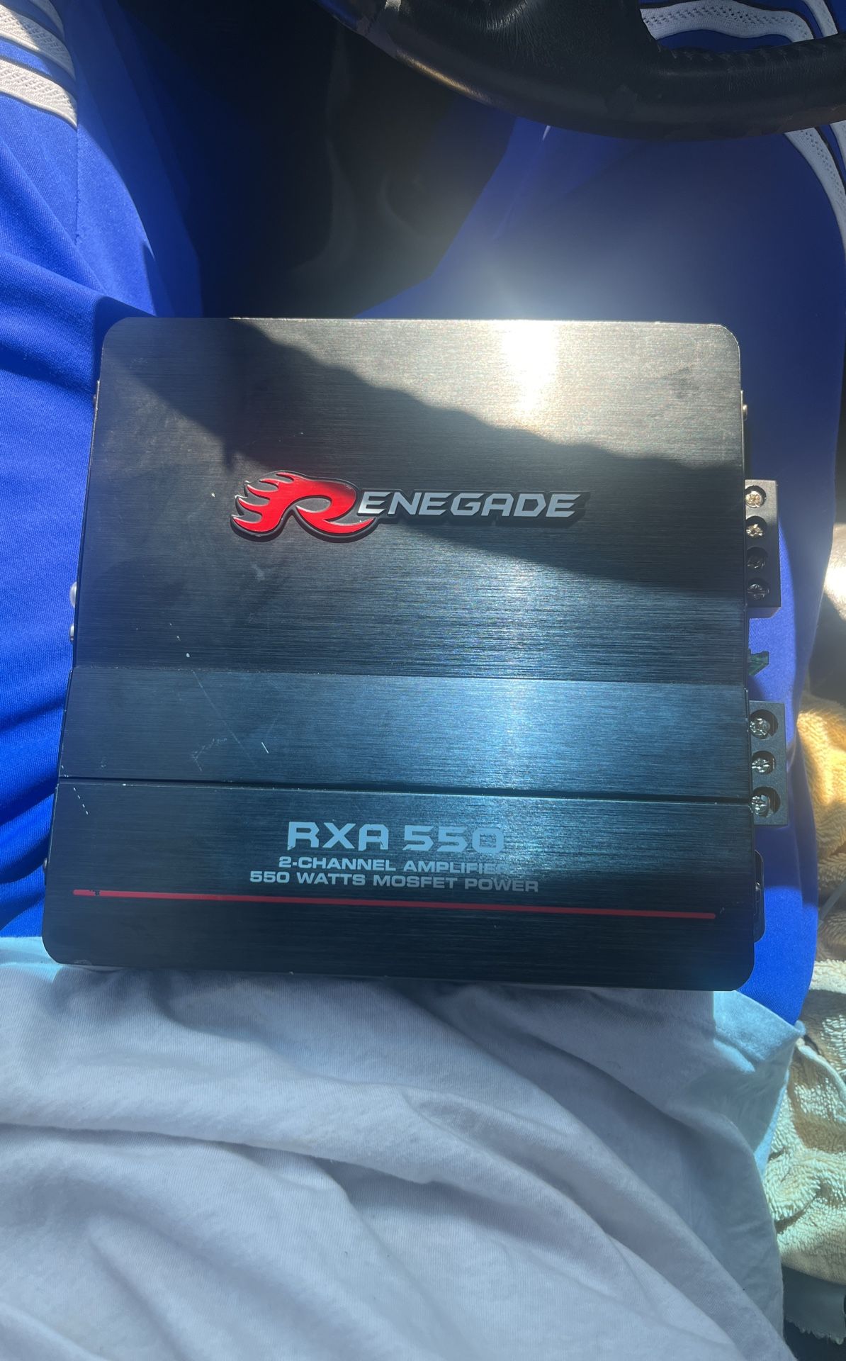 Renegade Amp