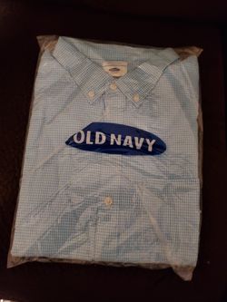 Old Navy Cotton long sleeve shirt