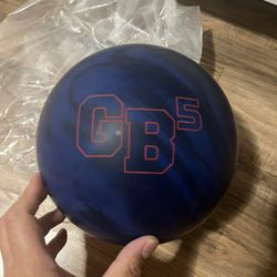 Ebonite GB5 Bowling Ball 16lb