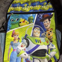 Toy Story-themed backpack