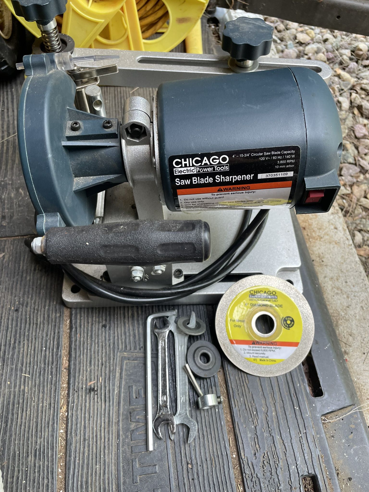 Circular Saw Blade Sharpener-  $25