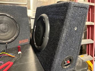 Vintage pioneer truck speakers