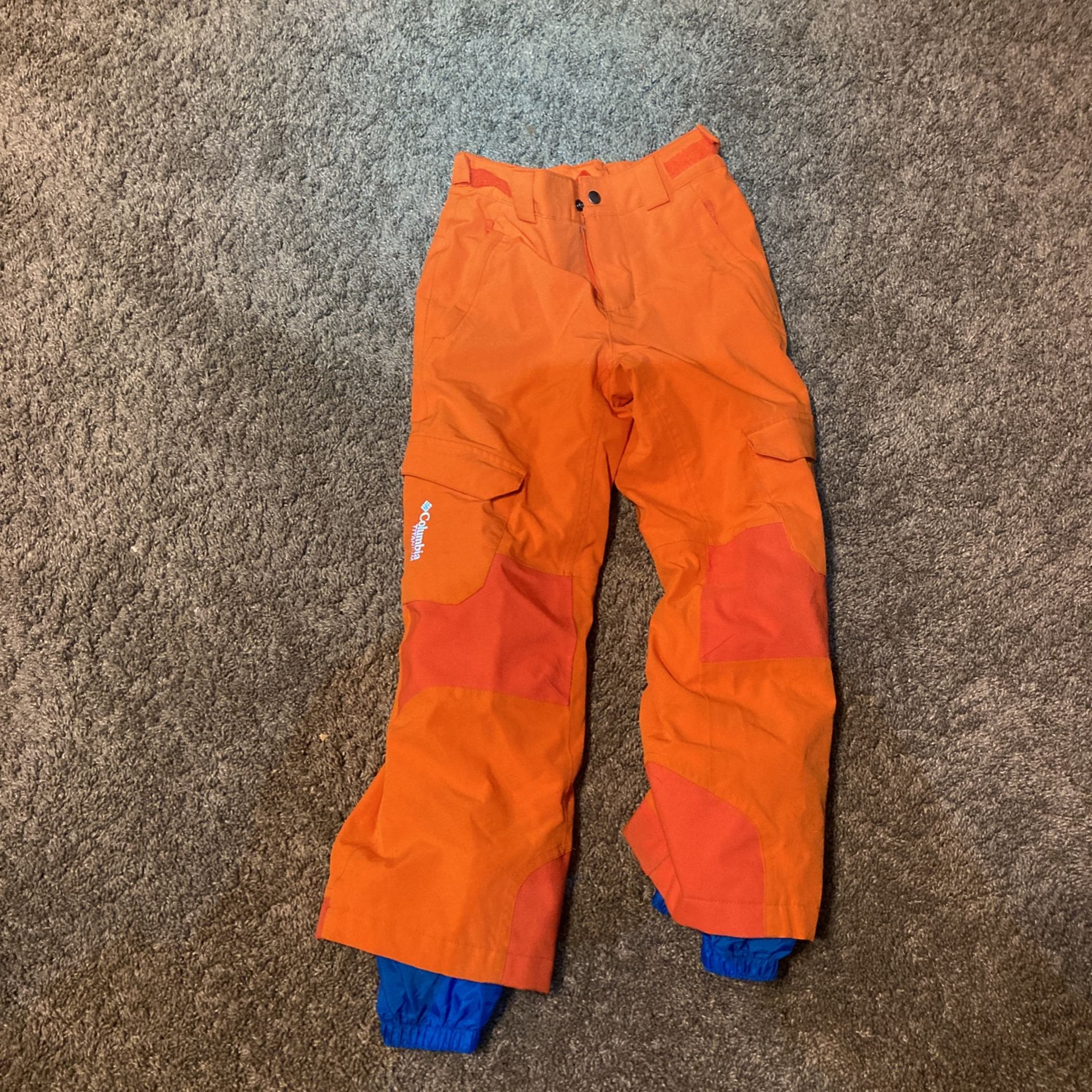 Youth Columbia Sportswear Titanium Ski Pants Small