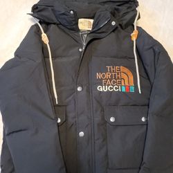 The North Face Gucci Puffer Jacket New 