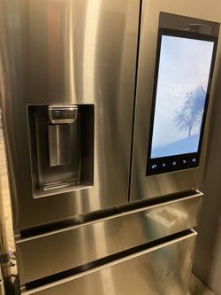 Samsung Family Hub Refrigerator French Door 4Door Stainless Steel