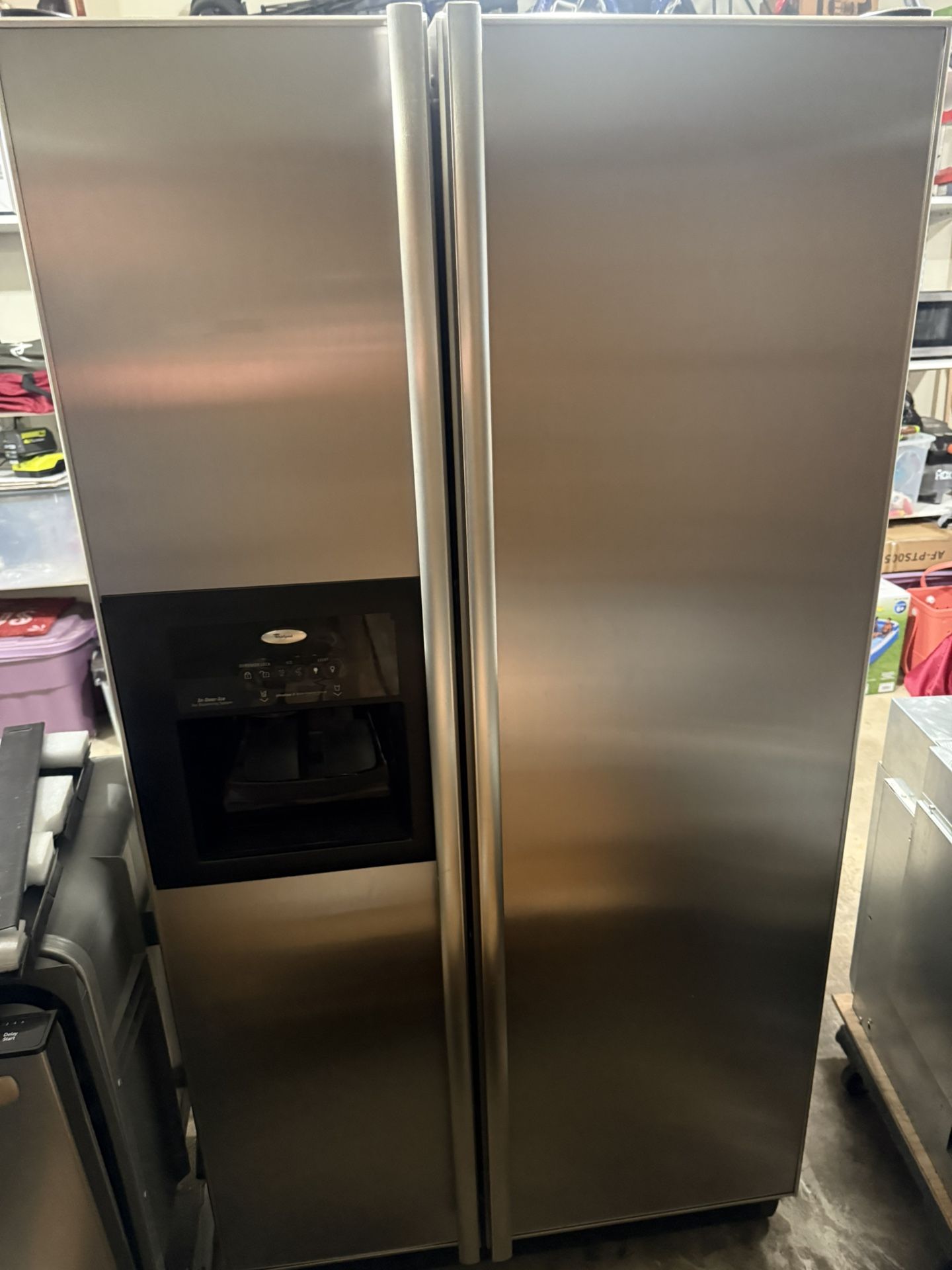 Stainless Steel Whirlpool Fridge For Sale