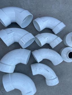 PVC   Fittings !! All sizes !  Ask for price