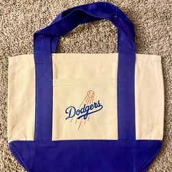 Los Angeles Dodgers Baseball New Mini Canvas Tote World Series Champs