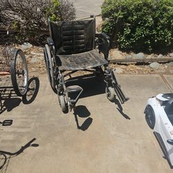 Extra Wide Wheelchair Needs TLC