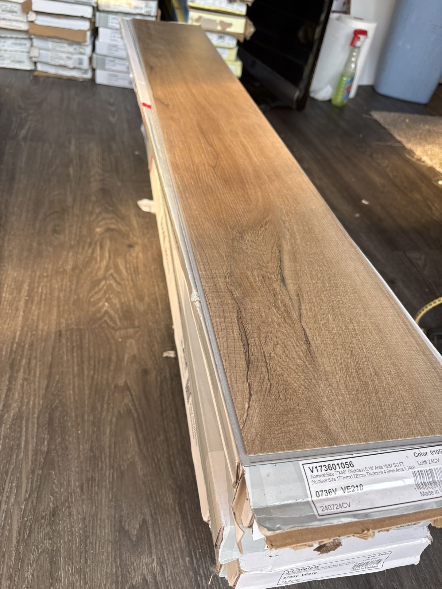 Vinyl Plank Click Flooring for Sale in Bothell, WA - OfferUp