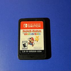 Paper Mario Origami Kingdom for Nintendo Switch