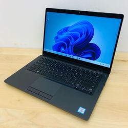 Dell i5 vPro 2-in-1 Full HD touchscreen laptop / Windows 11 Pro / SSD 256 / RAM 16GB / Camera / Antivirus / HDMI / Bluetooth / WiFi / USB C / Backlit 