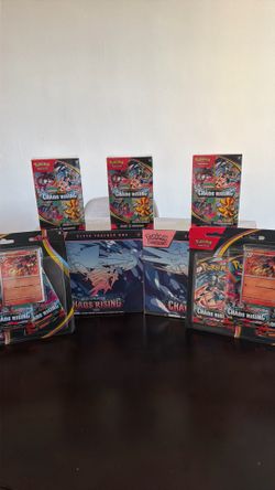 Mega evolution : Chaos rising