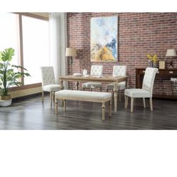 Solid Wood Dining Table