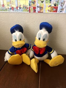Donald Duck plush